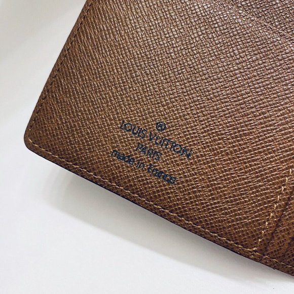 Louis Vuitton Brown Monogram Bifold Long Wallet - Picture 10 of 15